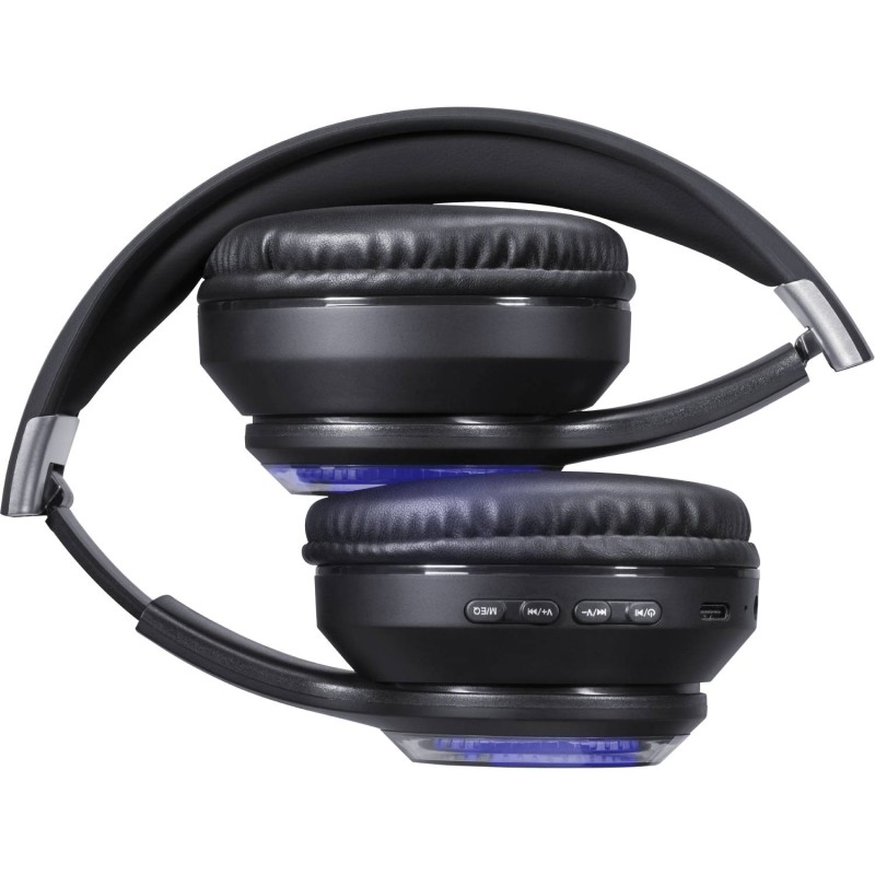 Гарнітура (навушники з мікрофоном) Defender FreeMotion B400 Bluetooth та 3,5 мм, чорна