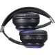 Гарнітура (навушники з мікрофоном) Defender FreeMotion B400 Bluetooth та 3,5 мм, чорна