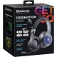 Гарнітура (навушники з мікрофоном) Defender FreeMotion B400 Bluetooth та 3,5 мм, чорна