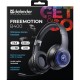 Гарнітура (навушники з мікрофоном) Defender FreeMotion B400 Bluetooth та 3,5 мм, чорна