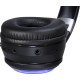 Гарнітура (навушники з мікрофоном) Defender FreeMotion B400 Bluetooth та 3,5 мм, чорна