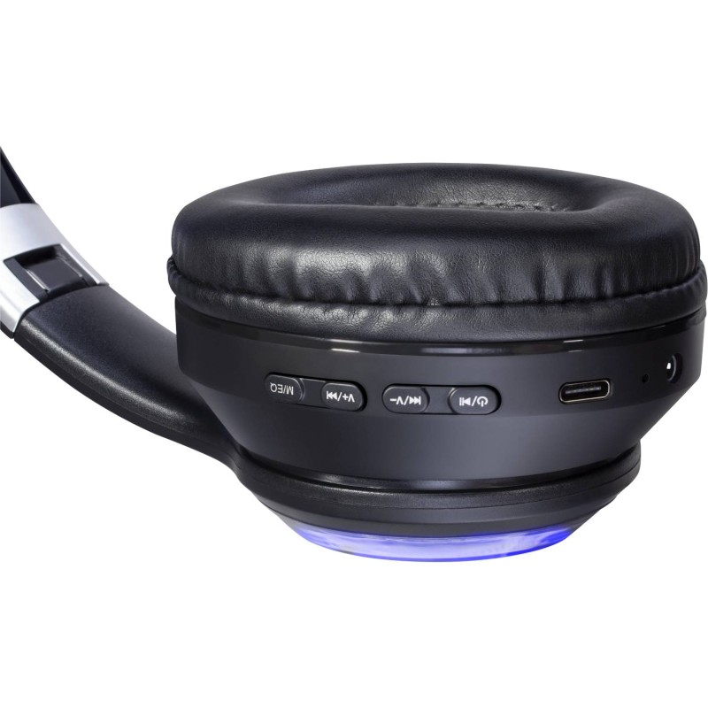 Гарнітура (навушники з мікрофоном) Defender FreeMotion B400 Bluetooth та 3,5 мм, чорна