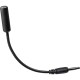 Гарнітура (навушники з мікрофоном) Defender FreeMotion B400 Bluetooth та 3,5 мм, чорна