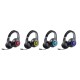 Гарнітура (навушники з мікрофоном) Defender FreeMotion B400 Bluetooth та 3,5 мм, чорна