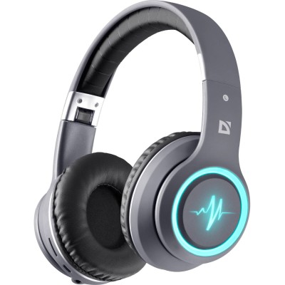 Гарнітура (навушники з мікрофоном) Defender FreeMotion B571 Bluetooth, сірі