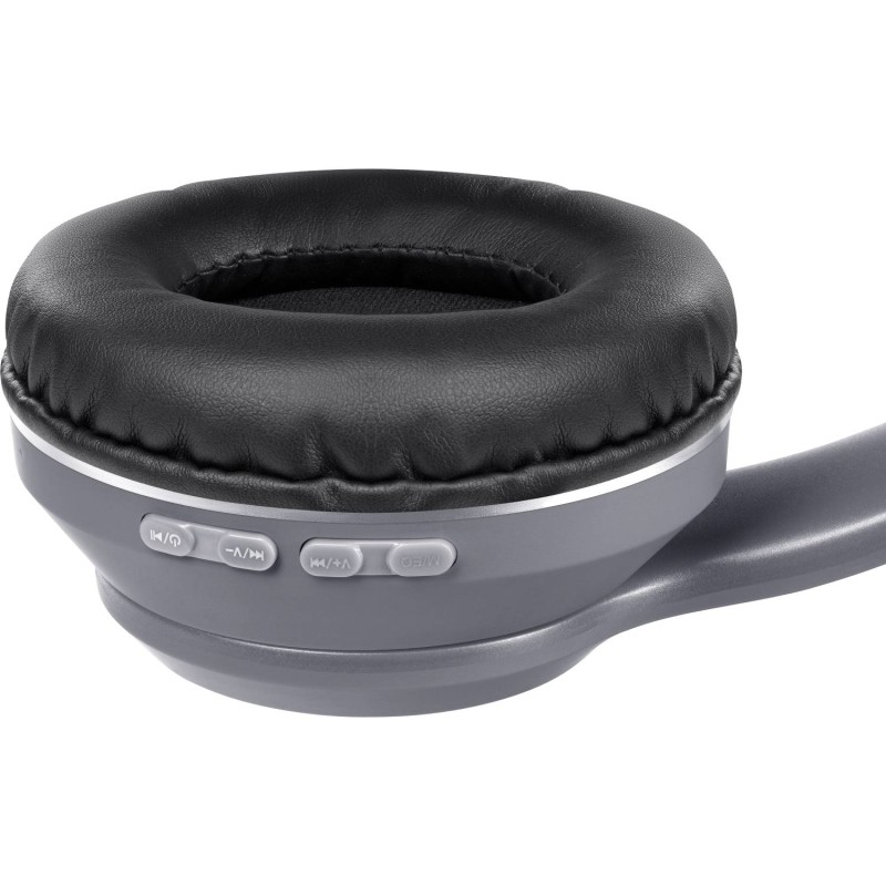 Гарнітура (навушники з мікрофоном) Defender FreeMotion B571 Bluetooth, сірі