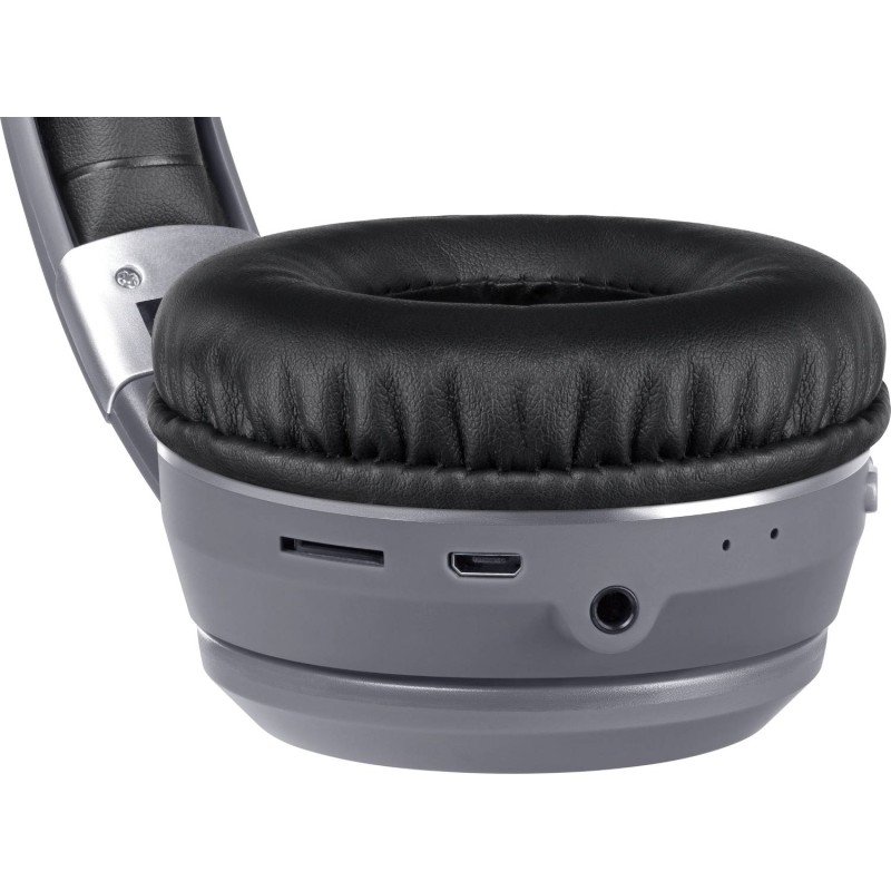 Гарнітура (навушники з мікрофоном) Defender FreeMotion B571 Bluetooth, сірі