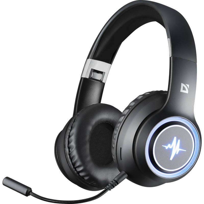 Гарнітура (навушники з мікрофоном) Defender FreeMotion B571 Bluetooth+3,5 мм чорна