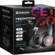 Гарнітура (навушники з мікрофоном) Defender FreeMotion B571 Bluetooth+3,5 мм чорна