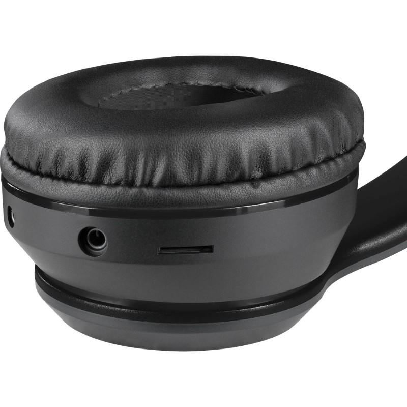 Гарнітура (навушники з мікрофоном) Defender FreeMotion B571 Bluetooth+3,5 мм чорна