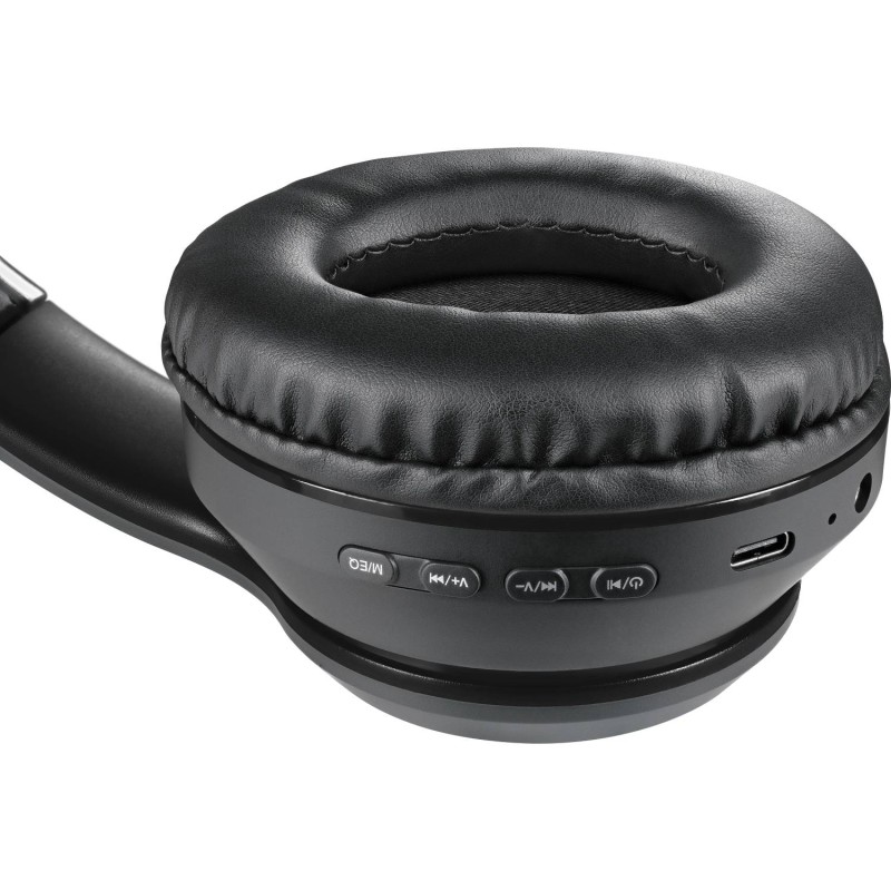 Гарнітура (навушники з мікрофоном) Defender FreeMotion B571 Bluetooth+3,5 мм чорна
