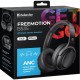 Гарнитура (наушники с микрофоном) Defender FreeMotion B535 ANC, чёрная