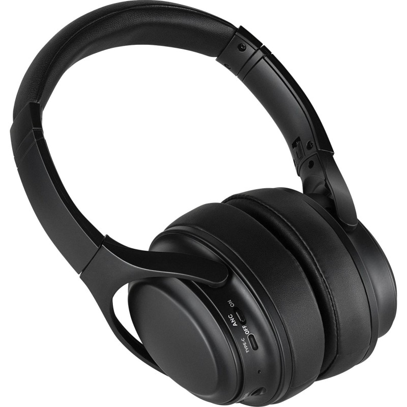 Гарнитура (наушники с микрофоном) Defender FreeMotion B535 ANC, чёрная