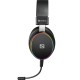 Игровая гарнитура (наушники с микрофоном) Sandberg HeroBlaster Bluetooth Led Headset чёрная