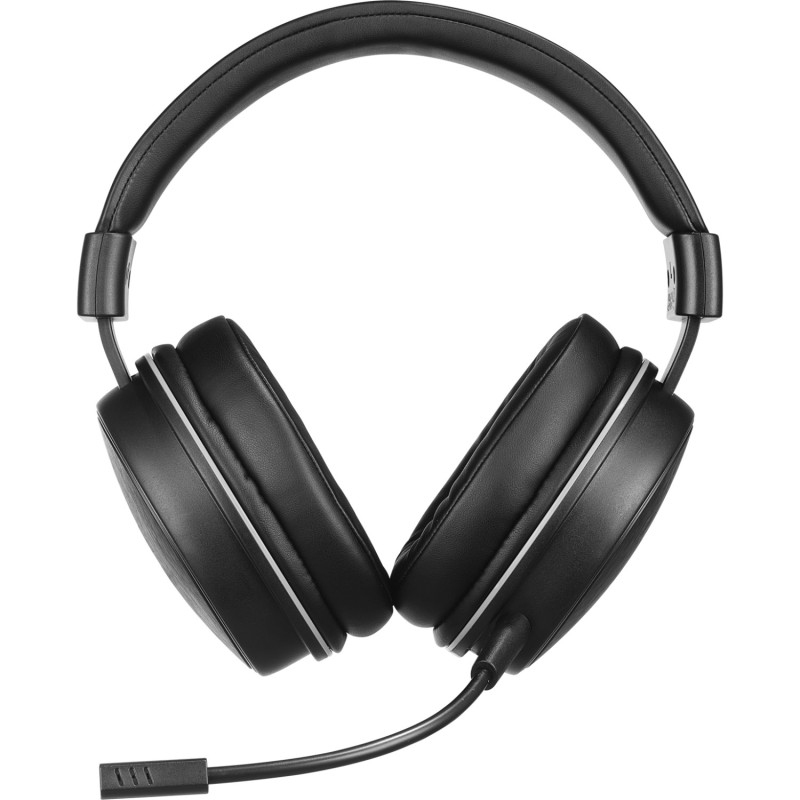 Игровая гарнитура (наушники с микрофоном) Sandberg HeroBlaster Bluetooth Led Headset чёрная