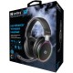 Игровая гарнитура (наушники с микрофоном) Sandberg HeroBlaster Bluetooth Led Headset чёрная