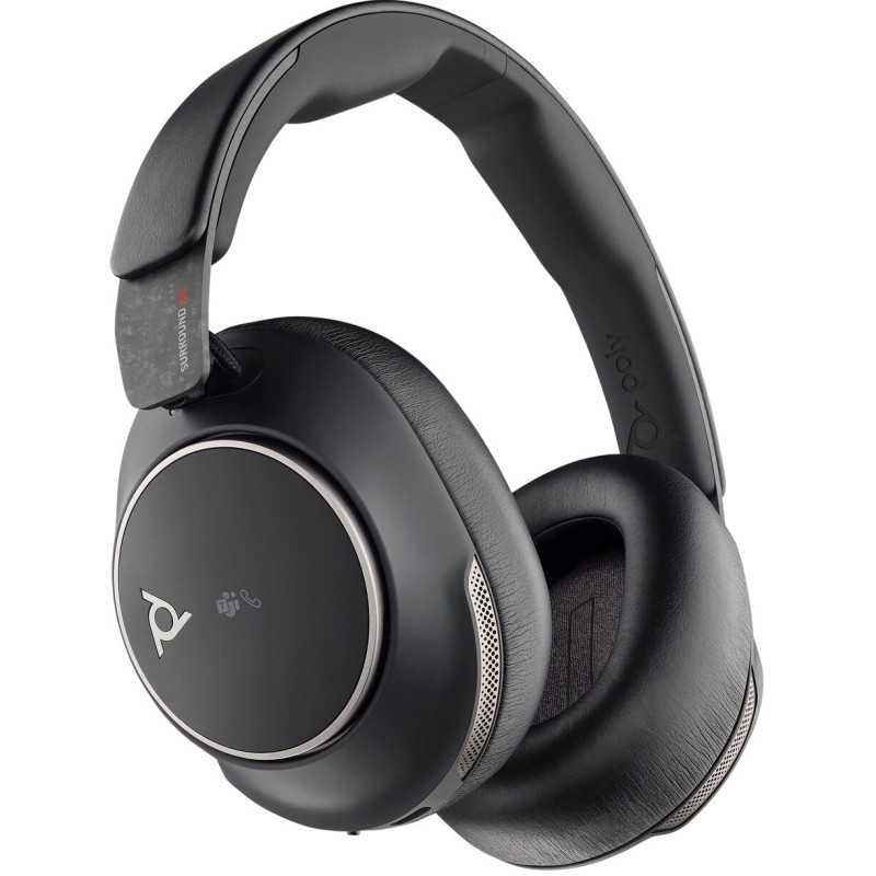 Гарнитура (наушники) Poly Voyager Surround 80-M чёрная