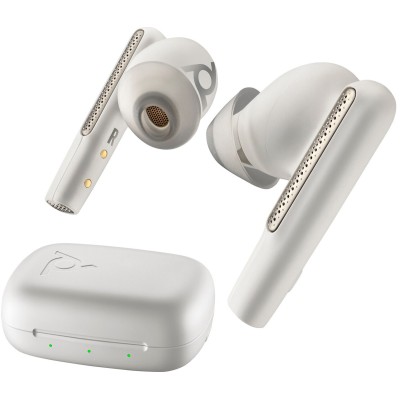 Навушники TWS (гарнітура) Poly Voyager Free 60 Earbuds + BT700C + BCHC, білі
