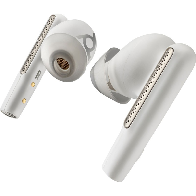 Наушники TWS (гарнитура) Poly Voyager Free 60 Earbuds + BT700C + BCHC, белые
