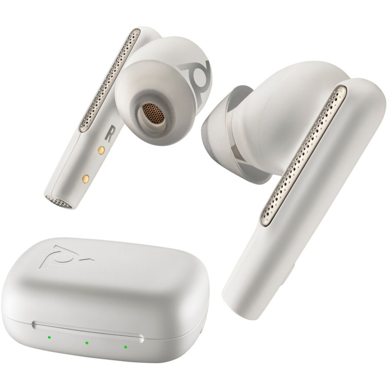 Бездротові навушники (гарнітура) Poly Voyager Free 60 Earbuds + BT700A + BCHC білий