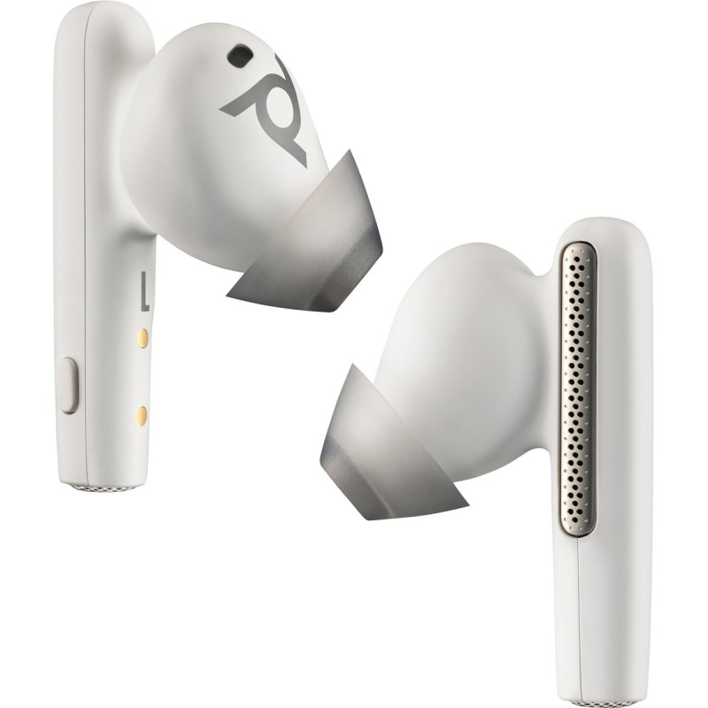 Бездротові навушники (гарнітура) Poly Voyager Free 60 Earbuds + BT700A + BCHC білий Бездротові навушники (гарнітура) Poly Voyager Free 60 Earbuds + BT700A + BCHC білий