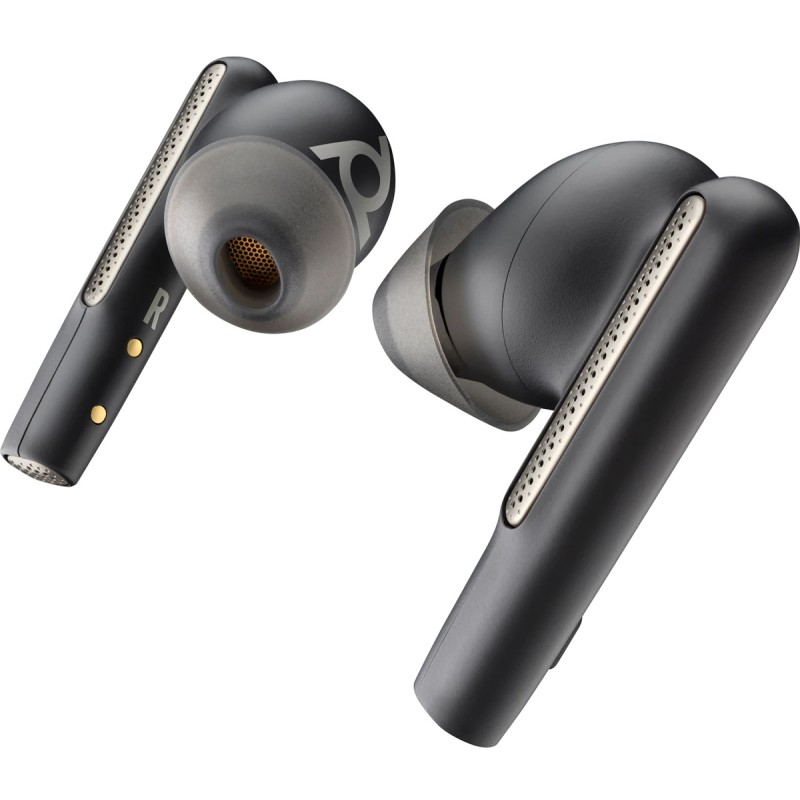 Навушники TWS (гарнітура) Poly Voyager Free 60 Earbuds + BT700A + BCHC, чорні