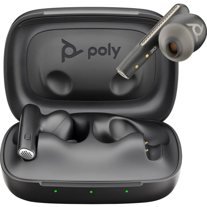 Навушники TWS (гарнітура) Poly Voyager Free 60 Earbuds + BT700A + BCHC, чорні
