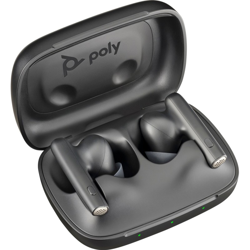 Навушники TWS (гарнітура) Poly Voyager Free 60 Earbuds + BT700A + BCHC, чорні