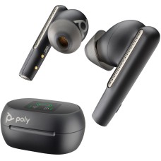 Навушники TWS (бездротові вкладиші) Poly Voyager Free 60+ Earbuds + BT700C + TSCHC чорні
