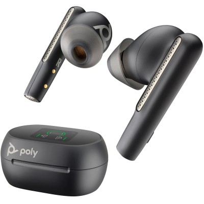 Навушники TWS (бездротові вкладиші) Poly Voyager Free 60+ Earbuds + BT700C + TSCHC чорні