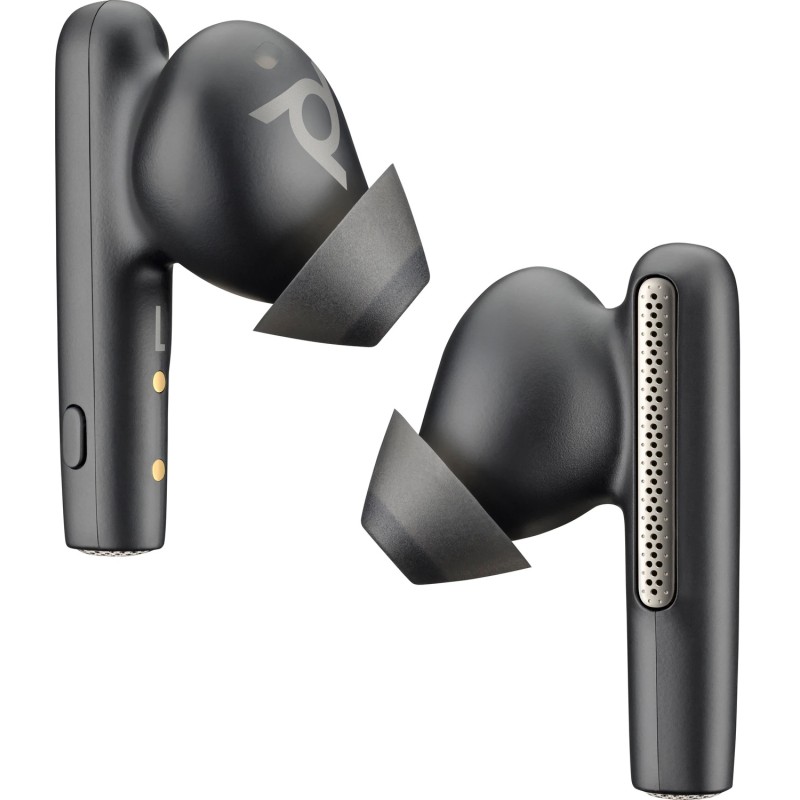 Наушники TWS (беспроводные вкладыши) Poly Voyager Free 60+ Earbuds + BT700C + TSCHC чёрные Наушники TWS (беспроводные вкладыши) Poly Voyager Free 60+ Earbuds + BT700C + TSCHC чёрные