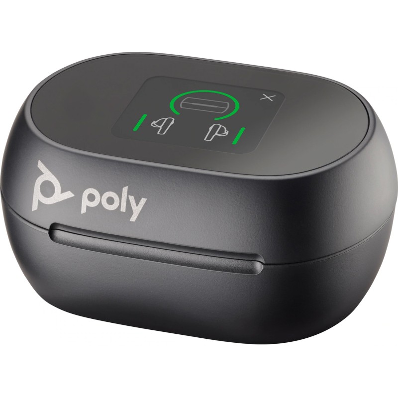 Наушники TWS (беспроводные вкладыши) Poly Voyager Free 60+ Earbuds + BT700C + TSCHC чёрные Наушники TWS (беспроводные вкладыши) Poly Voyager Free 60+ Earbuds + BT700C + TSCHC чёрные