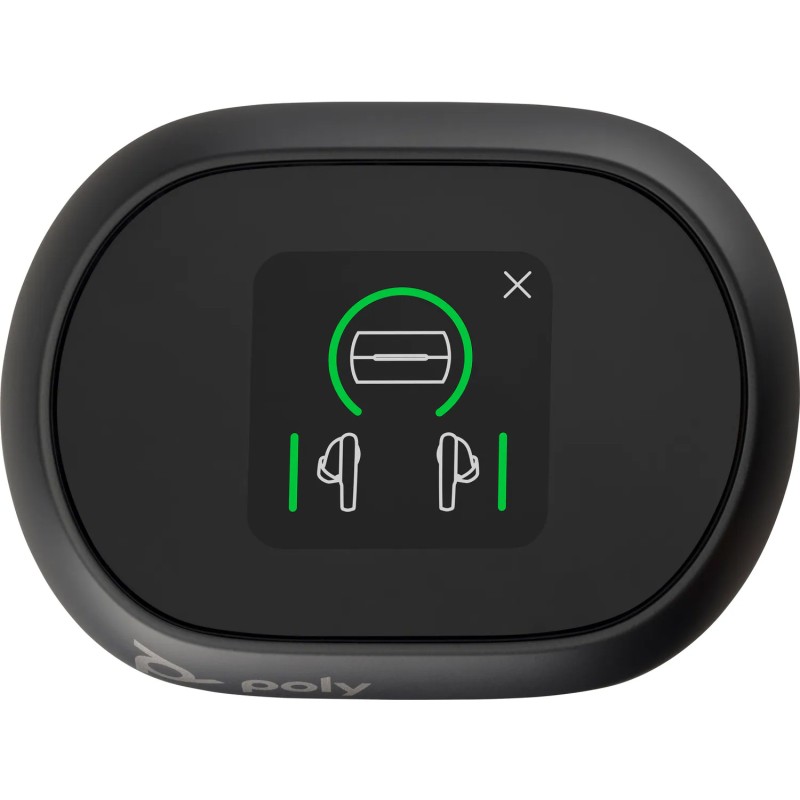 Наушники TWS (беспроводные вкладыши) Poly Voyager Free 60+ Earbuds + BT700C + TSCHC чёрные Наушники TWS (беспроводные вкладыши) Poly Voyager Free 60+ Earbuds + BT700C + TSCHC чёрные