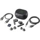 Наушники TWS (беспроводные вкладыши) Poly Voyager Free 60+ Earbuds + BT700C + TSCHC чёрные Наушники TWS (беспроводные вкладыши) Poly Voyager Free 60+ Earbuds + BT700C + TSCHC чёрные