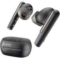 Навушники TWS (бездротові вкладиші) Poly Voyager Free 60+ Black