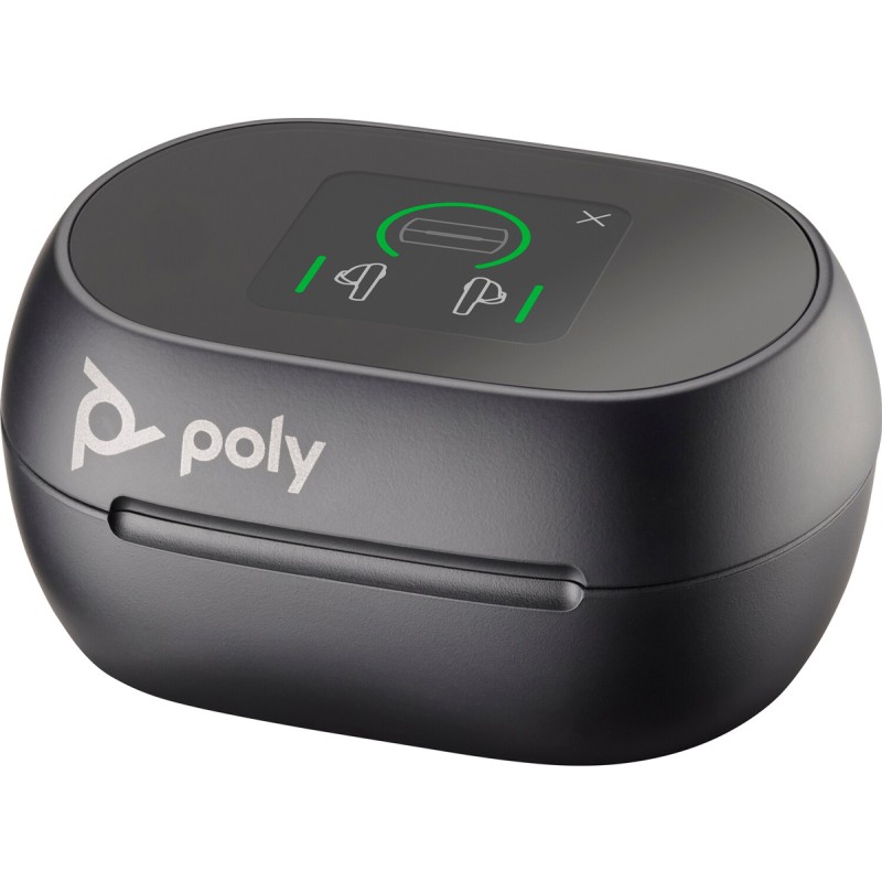 Наушники TWS (беспроводные вкладыши) Poly Voyager Free 60+ Black Наушники TWS (беспроводные вкладыши) Poly Voyager Free 60+ Black