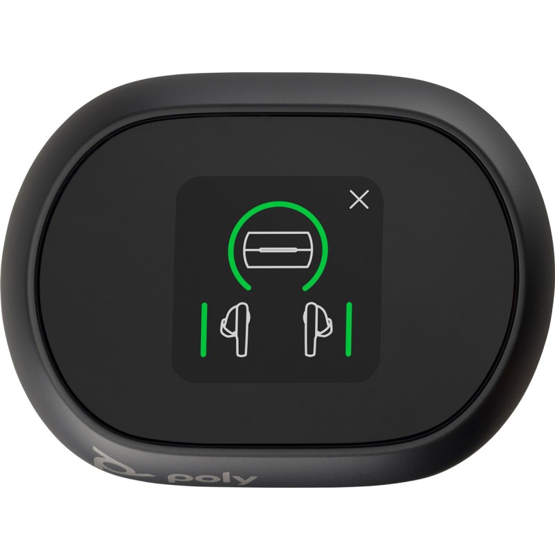 Наушники TWS (беспроводные вкладыши) Poly Voyager Free 60+ Black Наушники TWS (беспроводные вкладыши) Poly Voyager Free 60+ Black