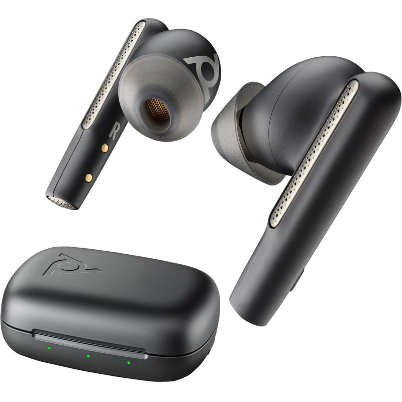 Навушники TWS (TWS-гарнітура) Poly Voyager Free 60 Earbuds + BT700C + BCHC чорні