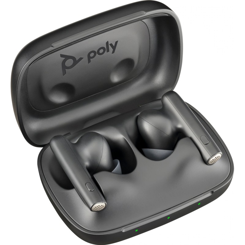 Навушники TWS (TWS-гарнітура) Poly Voyager Free 60 Earbuds + BT700C + BCHC чорні