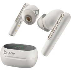 Наушники TWS (беспроводная гарнитура) Poly Voyager Free 60+ White