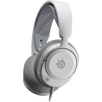 Ігрова гарнітура (ігрові навушники) SteelSeries Arctis Nova 1P біла