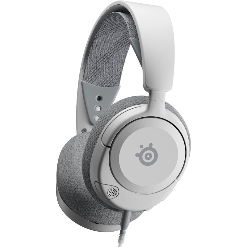 Ігрова гарнітура (ігрові навушники) SteelSeries Arctis Nova 1P біла