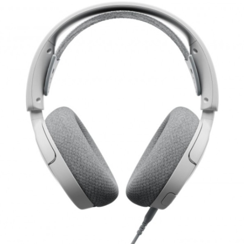 Ігрова гарнітура (ігрові навушники) SteelSeries Arctis Nova 1P біла