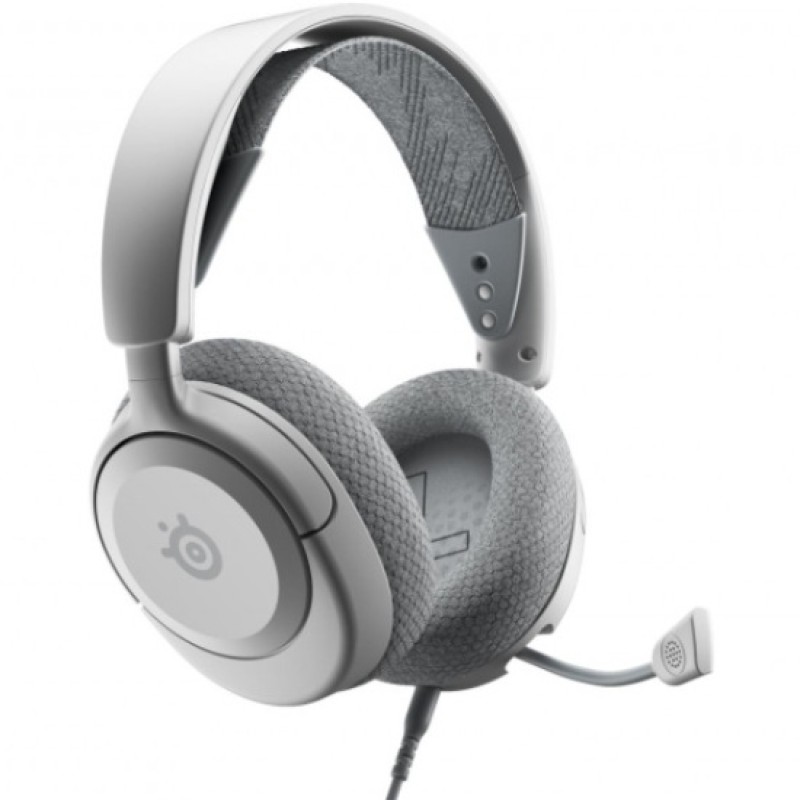 Ігрова гарнітура (ігрові навушники) SteelSeries Arctis Nova 1P біла