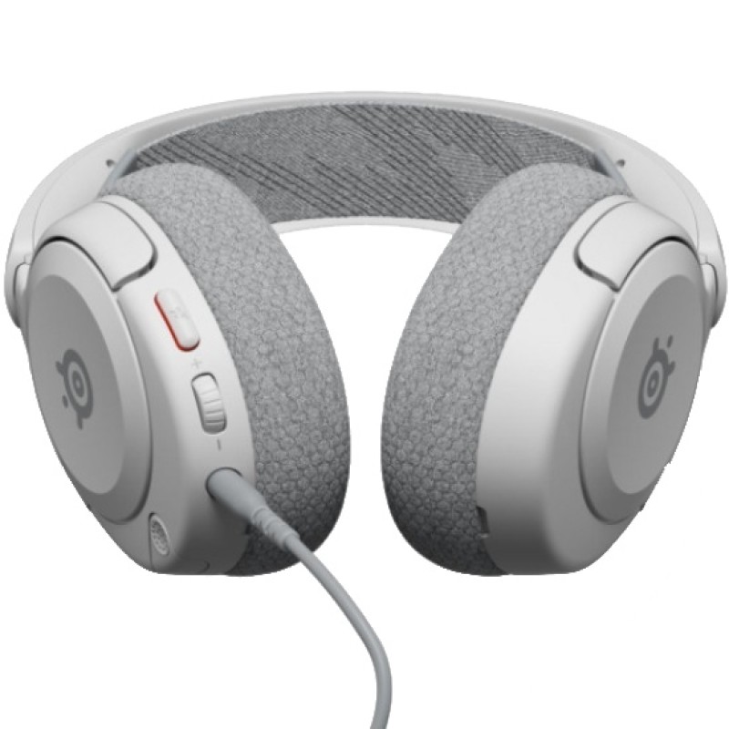 Ігрова гарнітура (ігрові навушники) SteelSeries Arctis Nova 1P біла