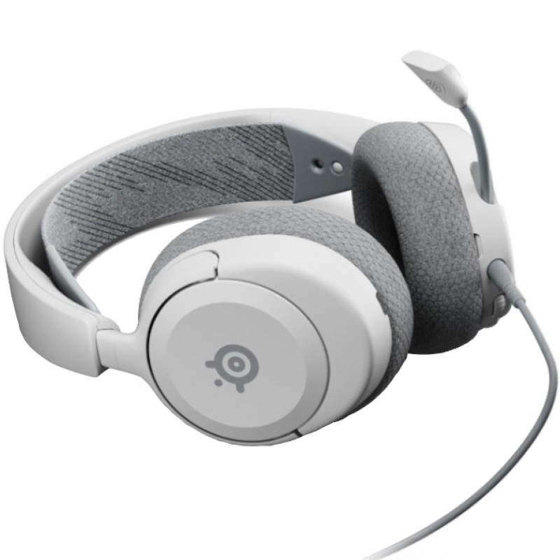 Ігрова гарнітура (ігрові навушники) SteelSeries Arctis Nova 1P біла