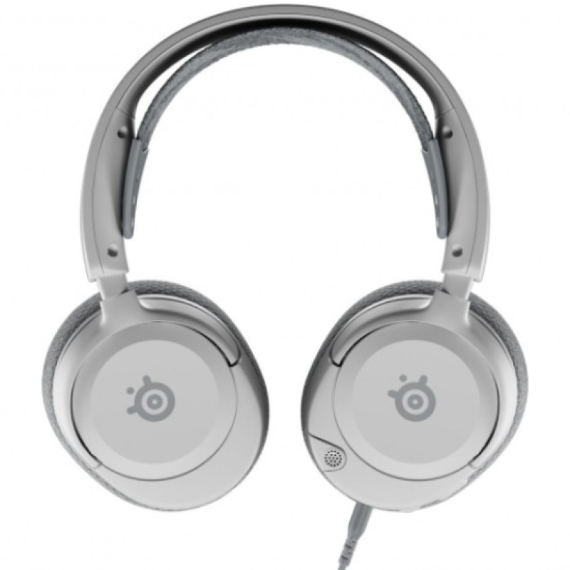 Ігрова гарнітура (ігрові навушники) SteelSeries Arctis Nova 1P біла