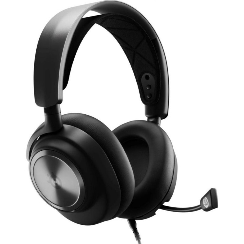 Ігрова гарнітура (навушники з мікрофоном) SteelSeries Arctis Nova Pro чорна