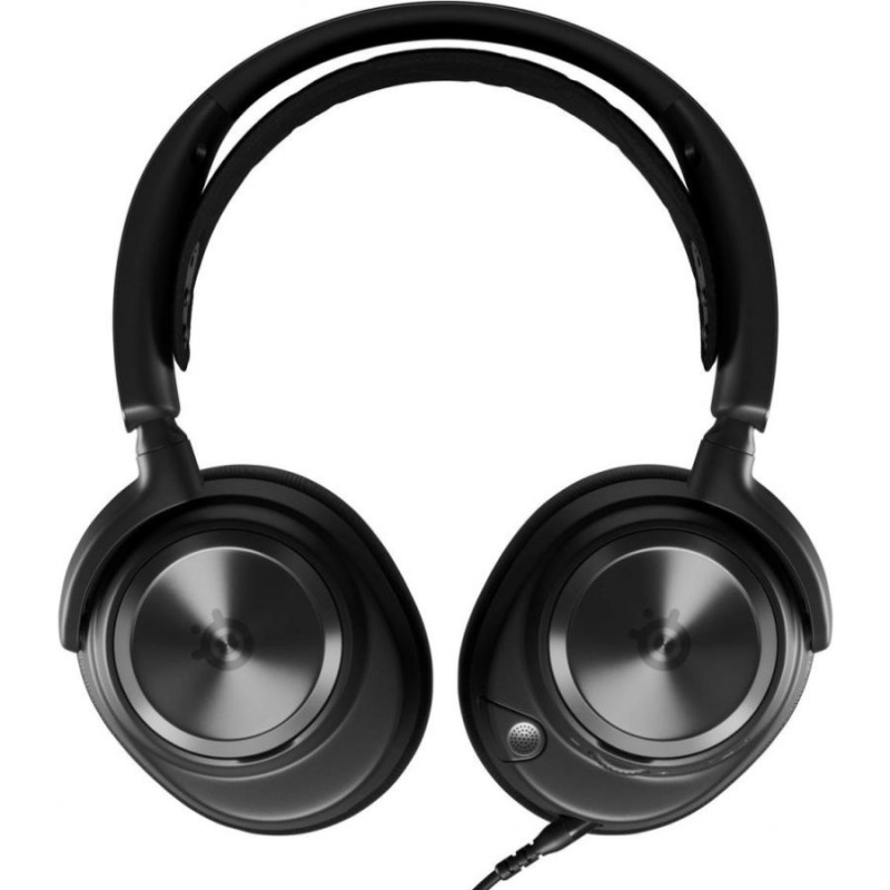 Ігрова гарнітура (навушники з мікрофоном) SteelSeries Arctis Nova Pro чорна