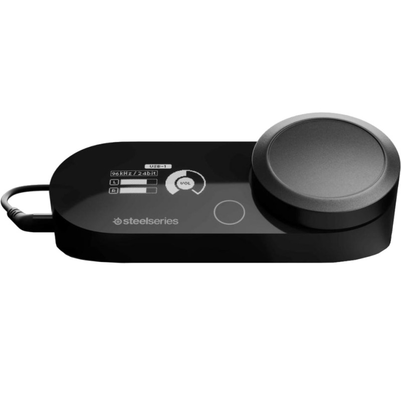 Ігрова гарнітура (навушники з мікрофоном) SteelSeries Arctis Nova Pro чорна